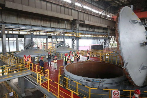 中冶建研院舉辦“踐行偉大抗疫精神 建設人民滿意工程”專題宣傳企業開放日暨武鋼有限煉鋼三分廠鋼渣處理環保改造項目景觀工程投產儀式